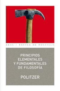 Principios elementales y fundamentales de filosofía