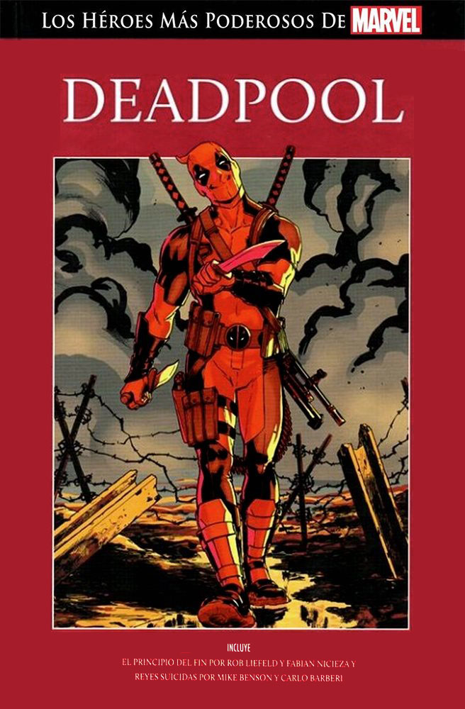 Deadpool: El principio del fin + Reyes Suicidas