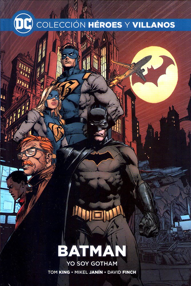 Colección Héroes y Villanos, Vol. 1: Batman: Yo soy Gotham