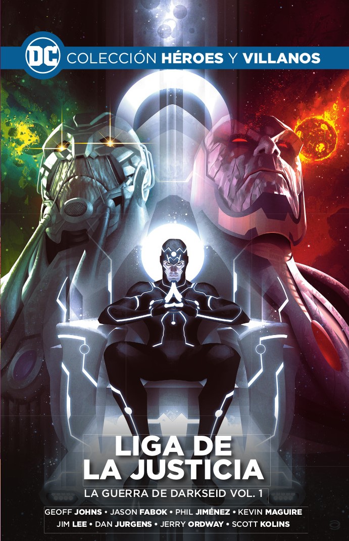La Liga de la Justicia: La guerra de Darkseid vol. 1
