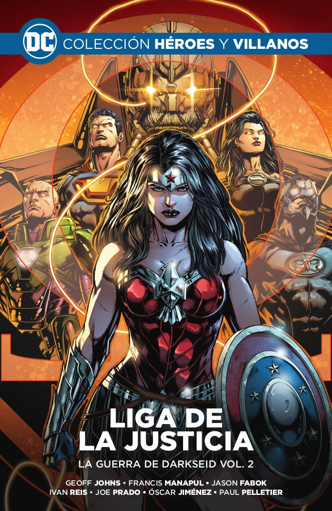 La Liga de la Justicia: La guerra de Darkseid vol. 2