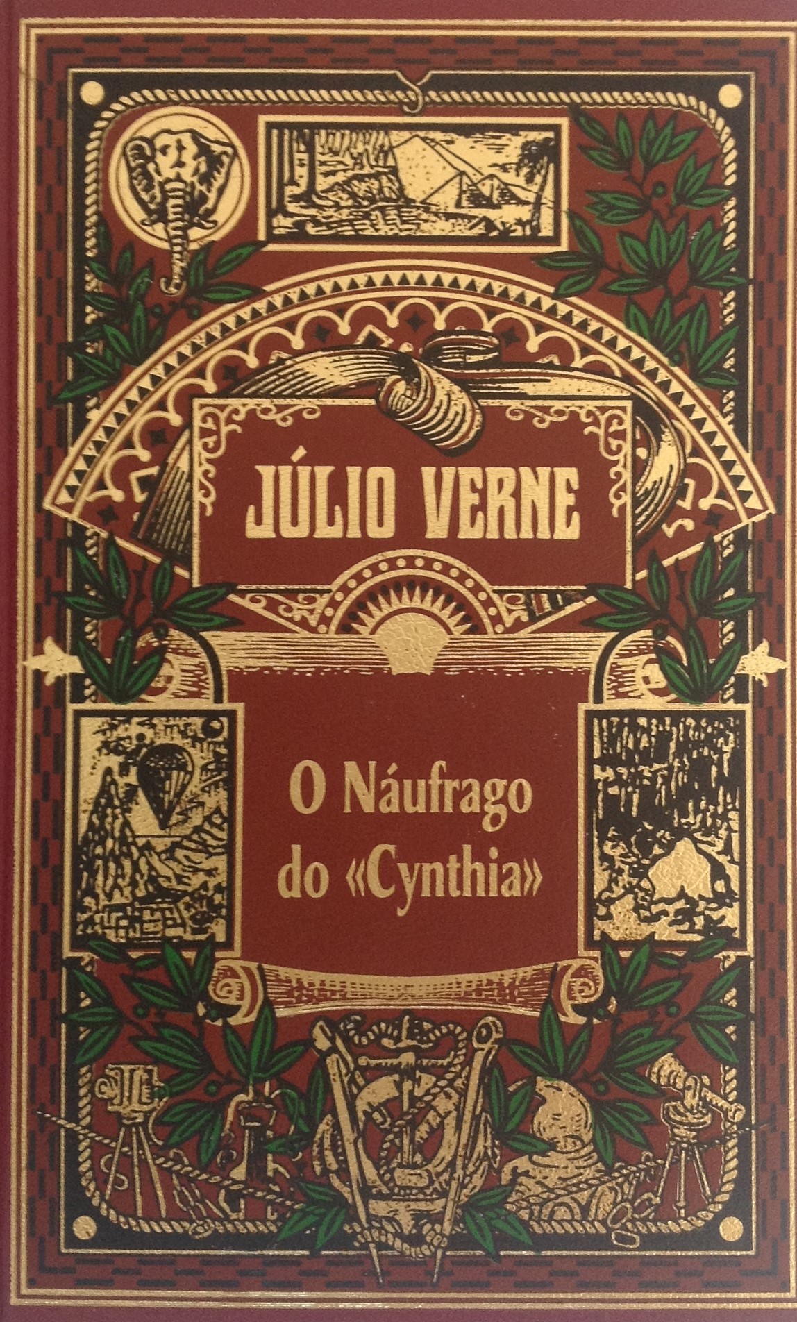 O Náufrago do "Cynthia"