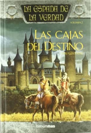 La espada de la verdad nº 02/22 Las Cajas del Destino: 2