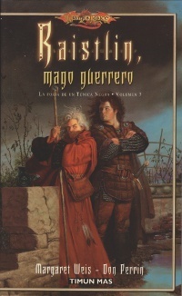 Raistlin, mago guerrero