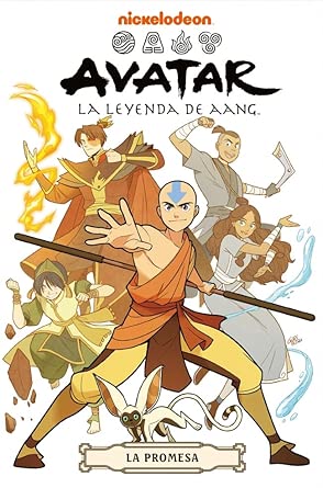 AVATAR 1 - La leyenda de Aang. La promesa