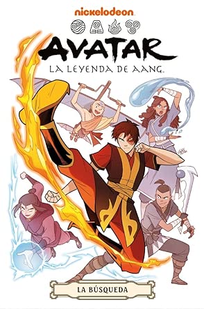 AVATAR 2 - La leyenda de Aang. La búsqueda