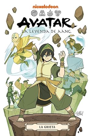 AVATAR 3 - La leyenda de Aang. La grieta - Edición en español
