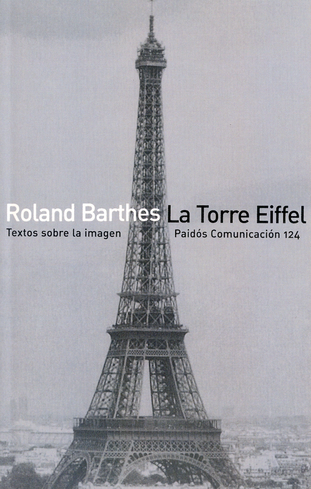 La Torre Eiffel. Textos sobre la imagen