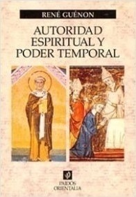 Autoridad espiritual y poder temporal