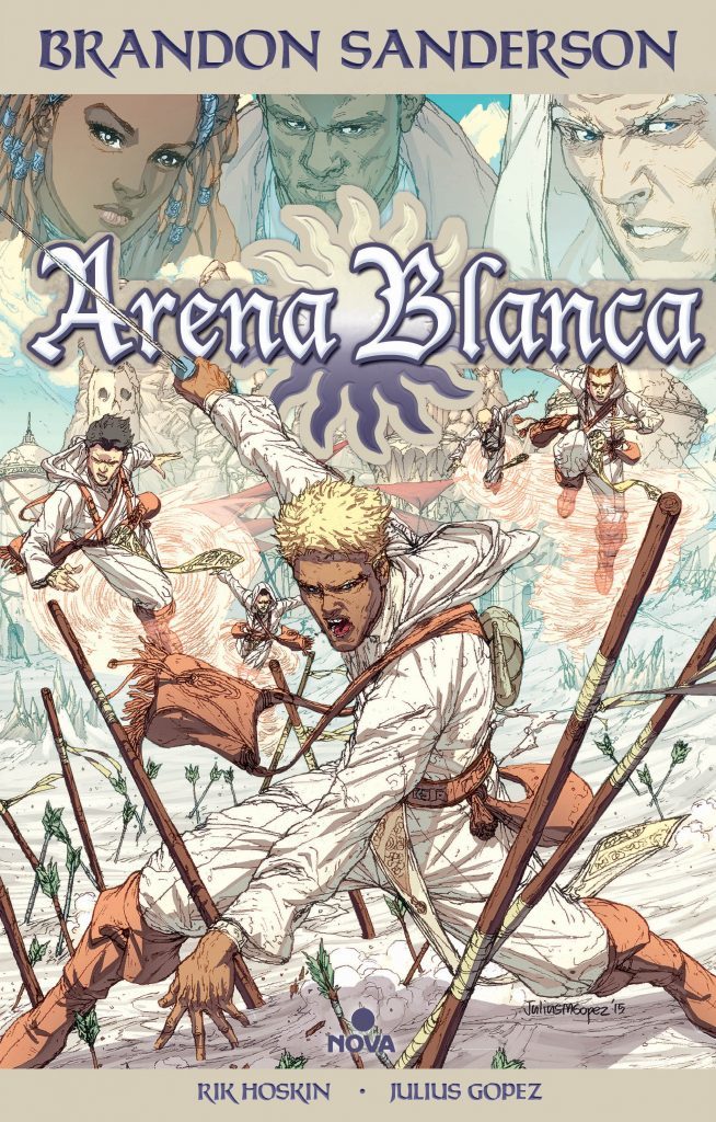 Arena blanca