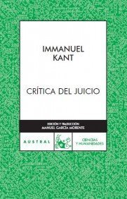 Crítica del juicio