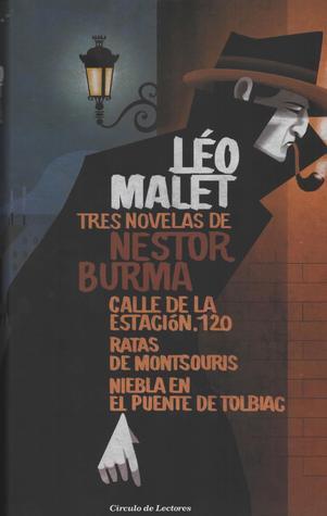Tres novelas de Nestor Burma