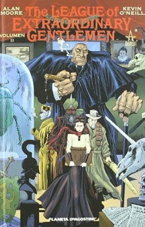 The League of Extraordinary Gentlemen nº 02