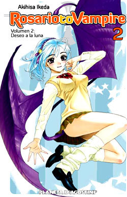 Rosario+Vampire, Vol. 2