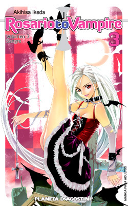 Rosario+Vampire, Vol. 3