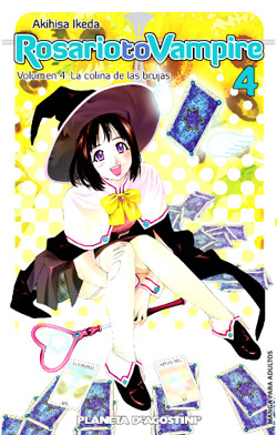 Rosario+Vampire, Vol. 4