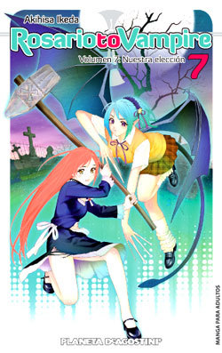 Rosario+Vampire, Vol. 7