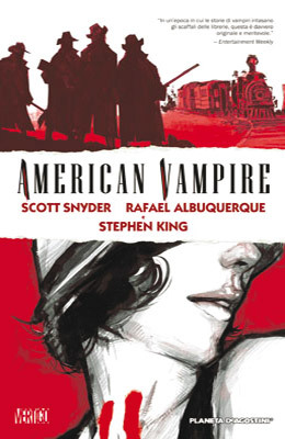 American Vampire, Vol. 1
