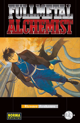 Fullmetal Alchemist #23