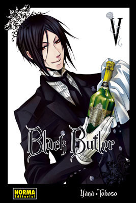 Black Butler Vol. 5