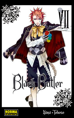 Black Butler Vol. 7