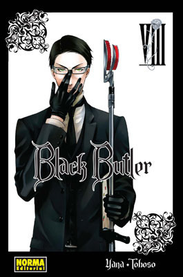 Black Butler vol. 8