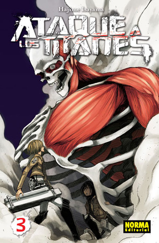 Ataque a los titanes, vol. 3