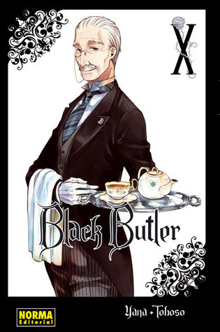 Black Butler vol. 10