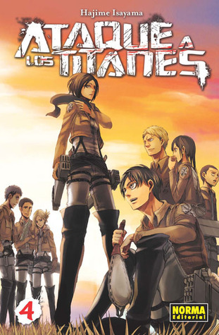 Ataque a los titanes, vol. 4