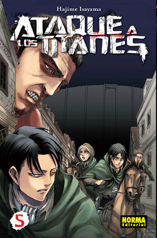 Ataque a los titanes, vol. 5