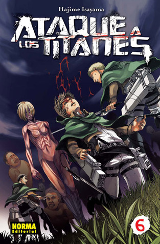 Ataque a los titanes, vol. 6