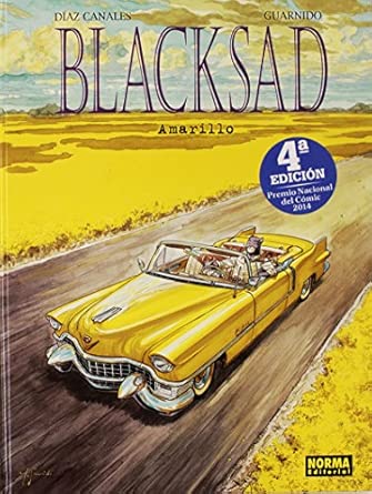 Blacksad 5. amarillo