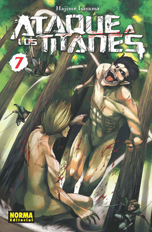 Ataque a los titanes, vol. 7