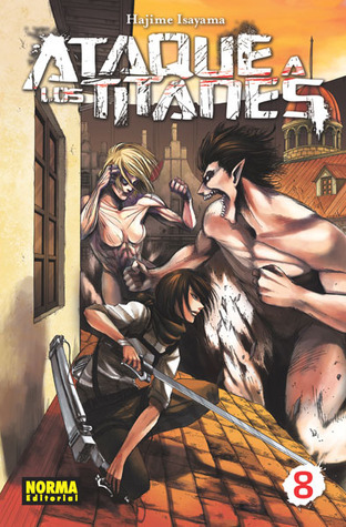Ataque a los titanes, vol. 8