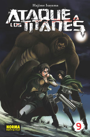 Ataque a los titanes, vol. 9
