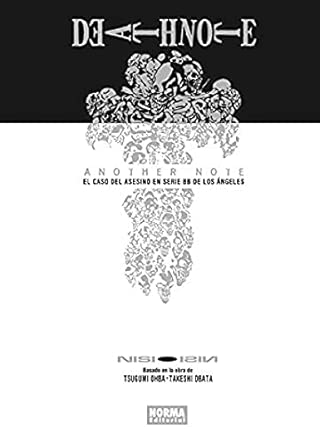 Death note another note. el caso del asesino