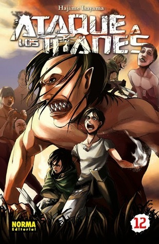 Ataque a los titanes, vol. 12