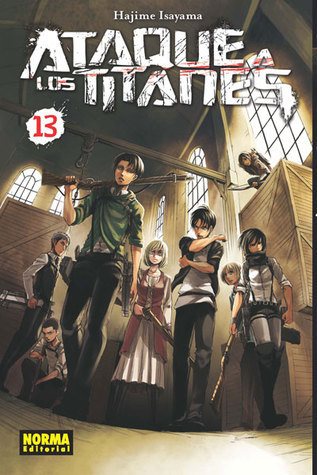 Ataque a los titanes, vol. 13