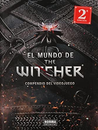 El mundo de the witcher. compendio del videoj