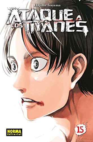 Ataque a los titanes, vol. 15