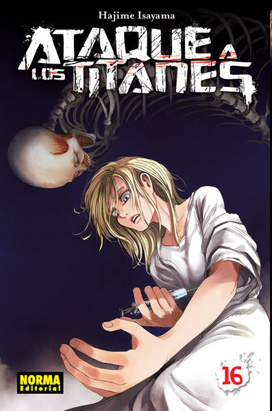 Ataque a los titanes, vol. 16