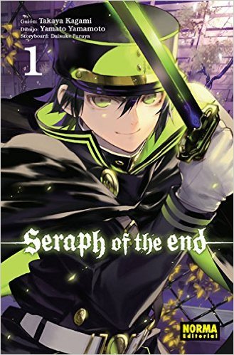 Seraph of the End, vol. 1