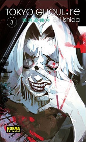 Tokyo Ghoul:re, Vol. 3
