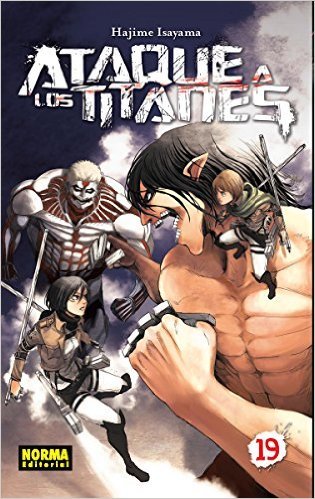 Ataque a los titanes, vol. 19
