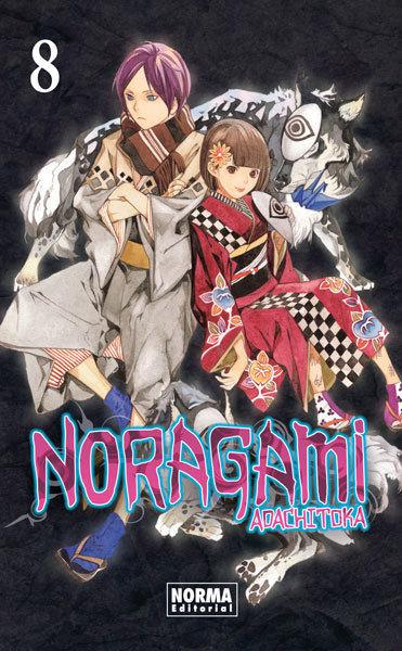 Noragami 8