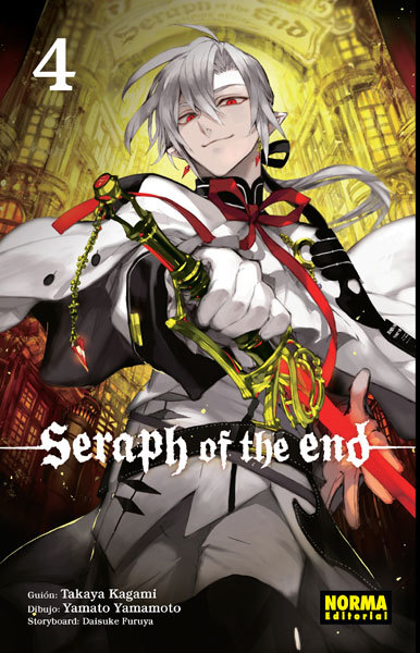 Seraph of the End, Volumen 4