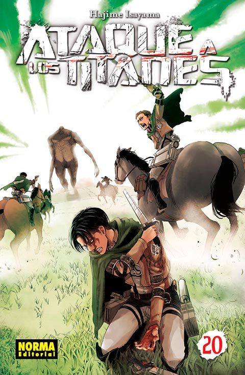 Ataque a los titanes, vol. 20