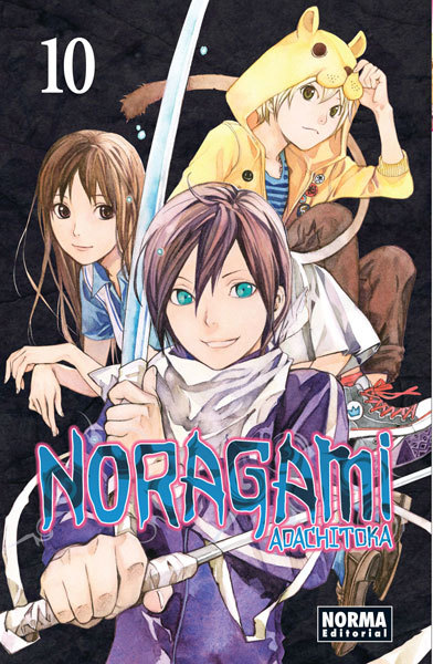 Noragami 10