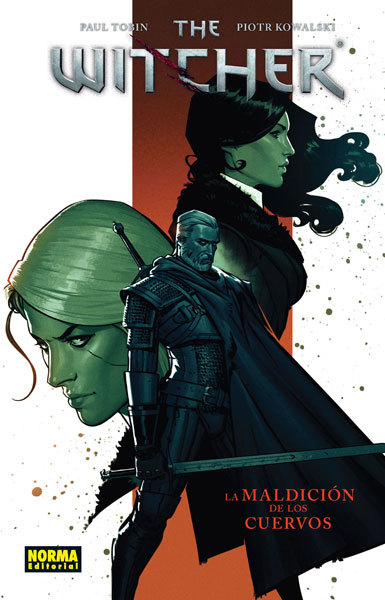 The Witcher, Vol. 3: La Maldición de los Cuervos
