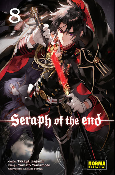 Seraph of the End, Volumen 8